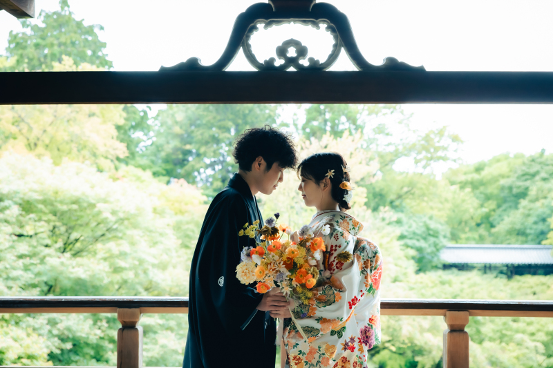 ☆京都満喫一花SP☆【東福寺】自然美・建築物・お庭、境内のいたる所に見どころ満載♪ 和装1着1ヵ所ロケーションプラン