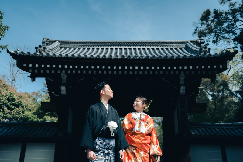 【6月7月8月撮影】結婚式準備安心プラン3大特典付｜1週間スピード納品付き ｜和装2着2カ所ロケーション｜ロケ地での移動費無料！