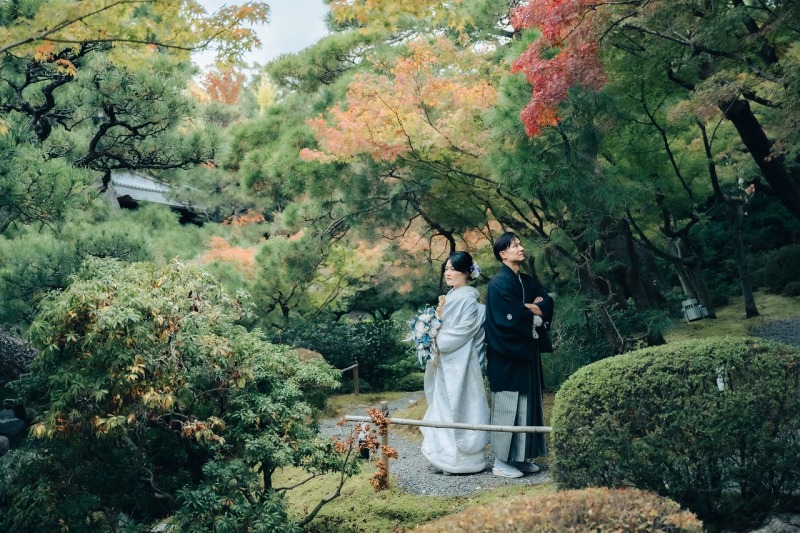 【9〜12月】撮影和装2着・カ所|結婚式準備安心プラン|1週間スピード納品+3大特典