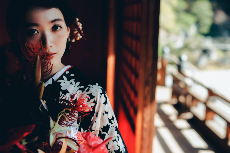 ☆京都満喫一花SP☆【金戒光明寺】虎の襖絵や四季折々の魅力満載♪和装1着1ヵ所ロケーションプラン