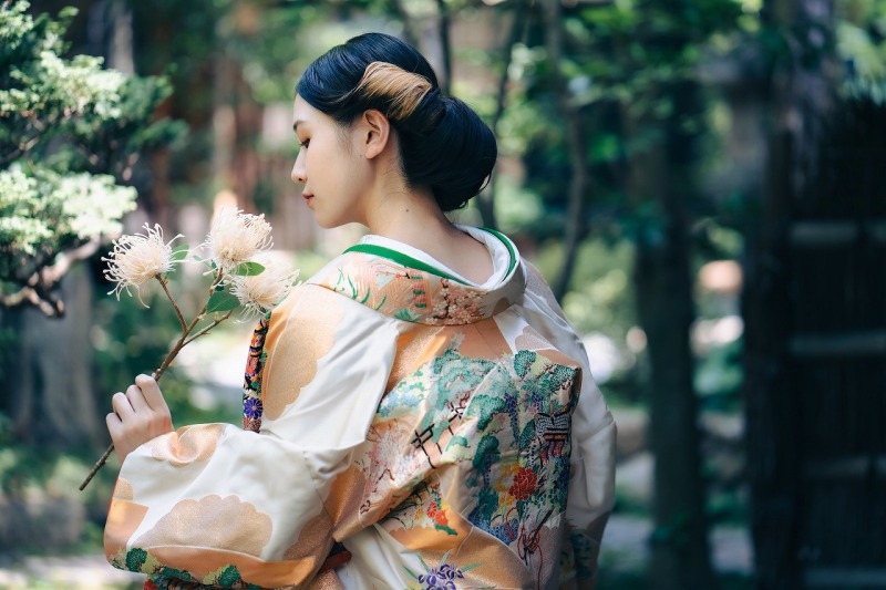 【4月11日～6月末撮影】☆新緑早割campaign☆｜和装２着フォトプラン｜お申込は３月末まで