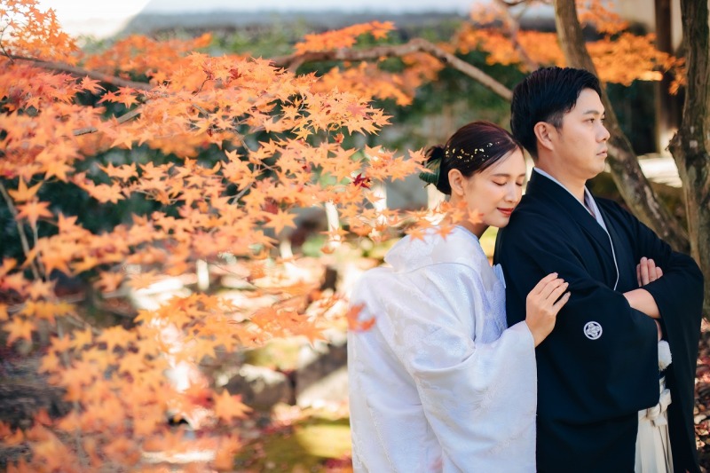 紅葉特割campaign【11月〜12月14日撮影|10月末まで申し込み限定】★割引特典付き|和装2着2カ所を巡れる‼