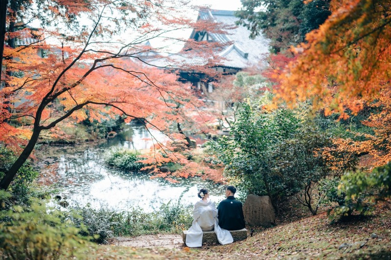 【9〜12月】撮影和装2着・カ所|結婚式準備安心プラン|1週間スピード納品+3大特典