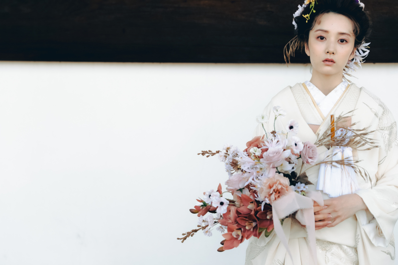 結婚式の準備の方必見!【オープニングムービー付】ロケーションプラン《和装1着ロケ》