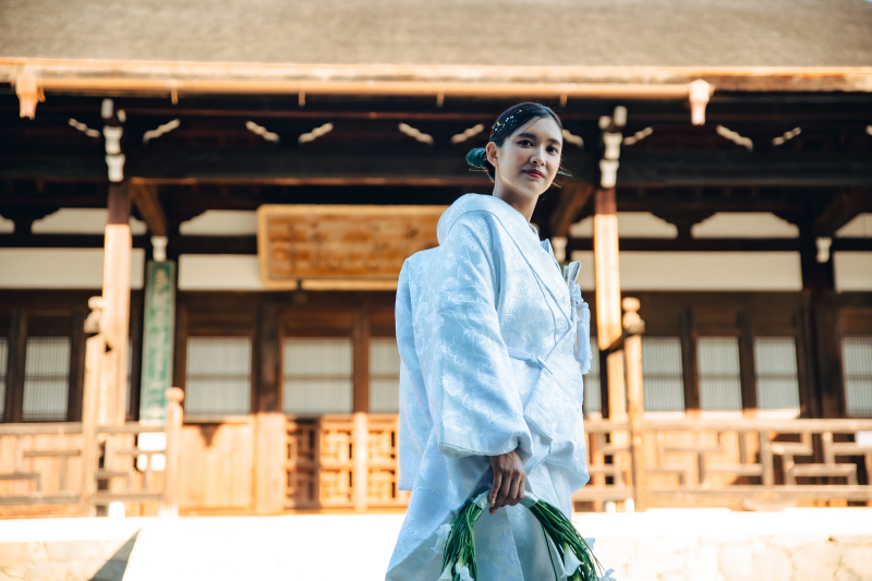 ☆京都満喫一花SP☆【萬福寺】広大な敷地に流れるゆったりとした時間を楽しむ♪ 和装1着1ヵ所ロケーションプラン