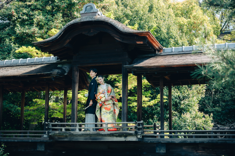 【6月7月8月撮影】結婚式準備安心プラン3大特典付｜1週間スピード納品付き ｜和装＋洋装撮影　嬉しい移動費込み