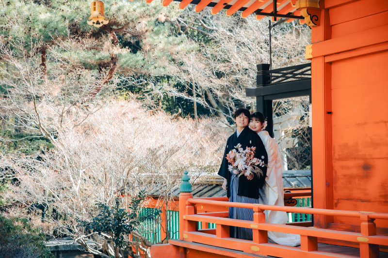 ☆京都満喫一花SP☆【毘沙門堂】京都有数の桜と紅葉のスポット♪ 和装1着1ヵ所ロケーションプラン