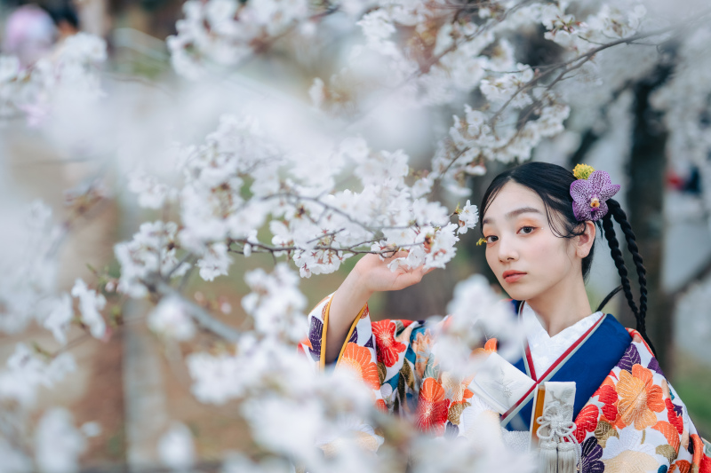 【3月4月撮影】桜早割campaign|和装1着1ヵ所【2月10日お申込の方限定】和装小物全てから選べる!ブーケやヘッド装花付き