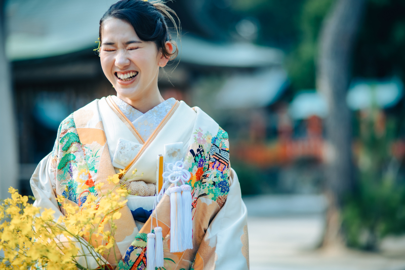 色打掛限定PLAN★和装1着1カ所ロケーション撮影|¥88,000(税込)|当日のみの来店でOKが嬉しい