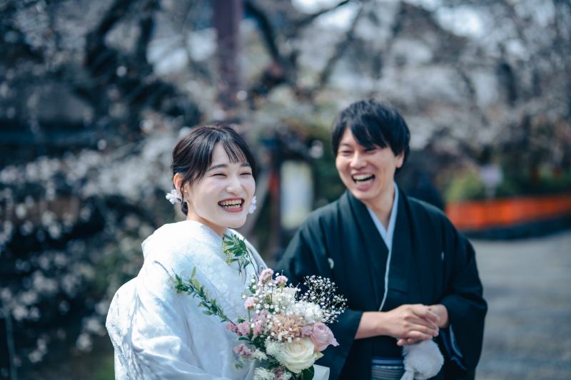 【3月4月撮影】桜早割campaign|和装1着1ヵ所【2月10日お申込の方限定】和装小物全てから選べる!ブーケやヘッド装花付き