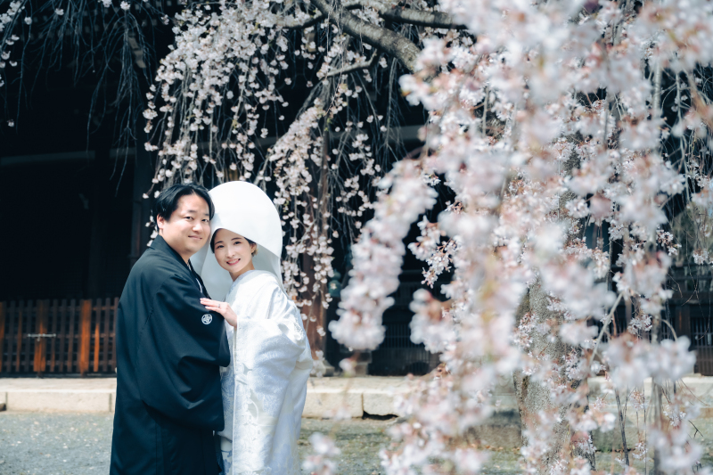 【3月4月撮影】桜早割campaign|和装1着1ヵ所【2月10日お申込の方限定】和装小物全てから選べる!ブーケやヘッド装花付き