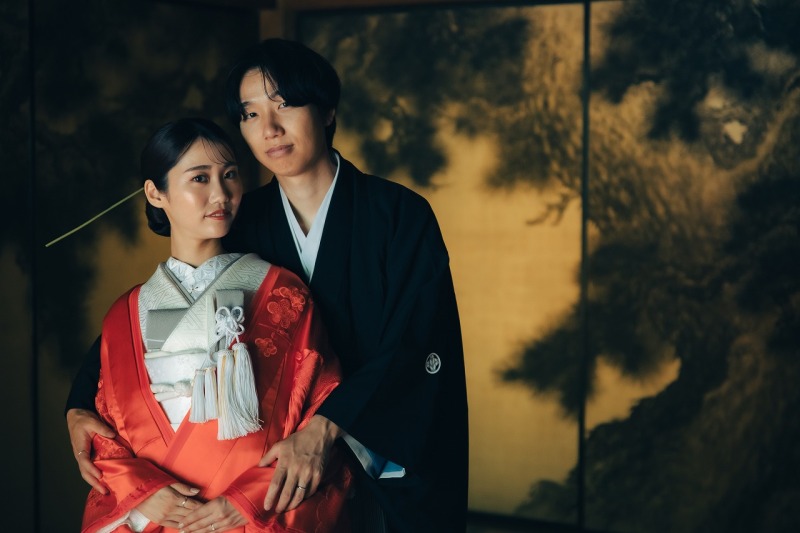 10月~12月撮影|3周年記念特別PLAN【3大特典付】和装1着1カ所・お洒落な生花和装ブーケプレゼント