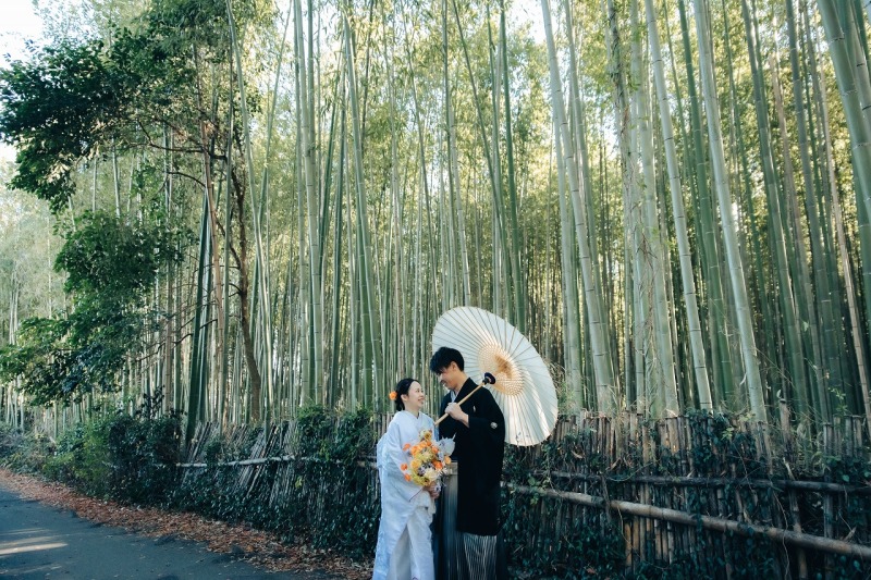 10月~12月撮影|3周年記念特別PLAN【3大特典付】和装1着1カ所・お洒落な生花和装ブーケプレゼント