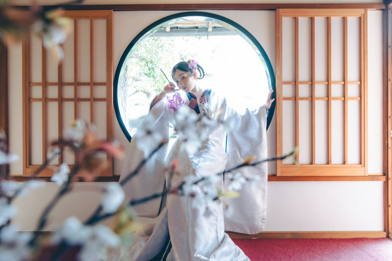 【12月1月2月撮影】★ウィンターキャンペーン★和装2着プラン|ロケでもスタジオでもOK|白無垢&色打掛|ご成約特典付き