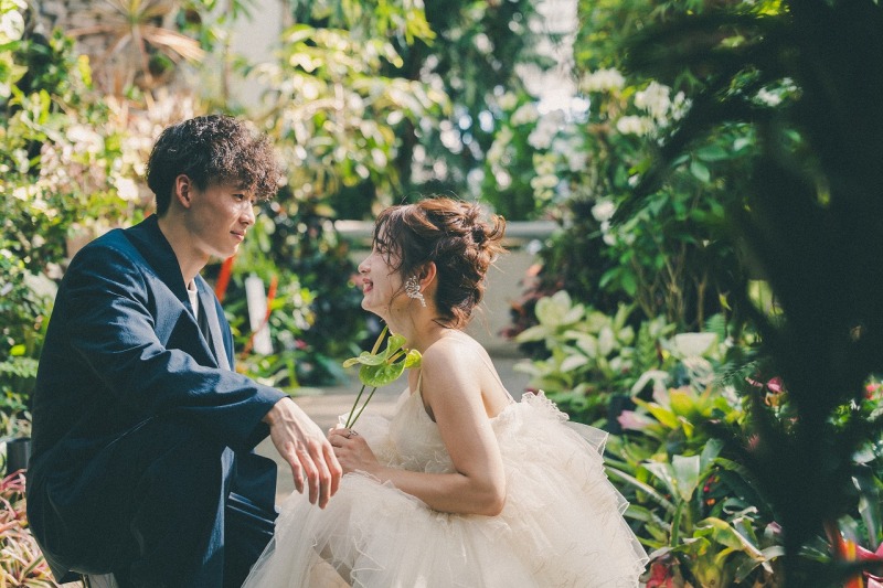 【4月11日～6月末撮影】☆新緑早割campaign☆｜和洋フォトプラン｜お申込は３月末まで