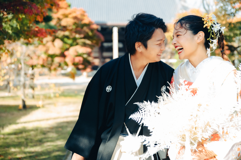 ☆京都満喫一花SP☆【妙顕寺】四季折々の景色を楽しむ☆茶室の円窓が有名♪ 和装1着1ヵ所ロケーションプラン