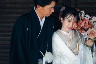 9月10月撮影｜ありがとう3周年♡【3大特典付・秋フォトMemoryプラン】和装1着1カ所・生花オリジナルオーダーブーケが作れる
