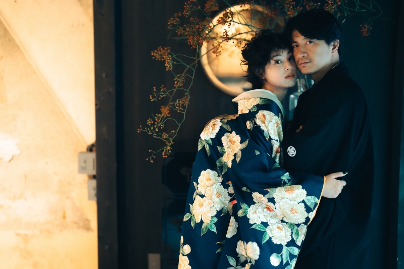 色打掛限定PLAN★和装1着1カ所ロケーション撮影|¥88,000(税込)|当日のみの来店でOKが嬉しい