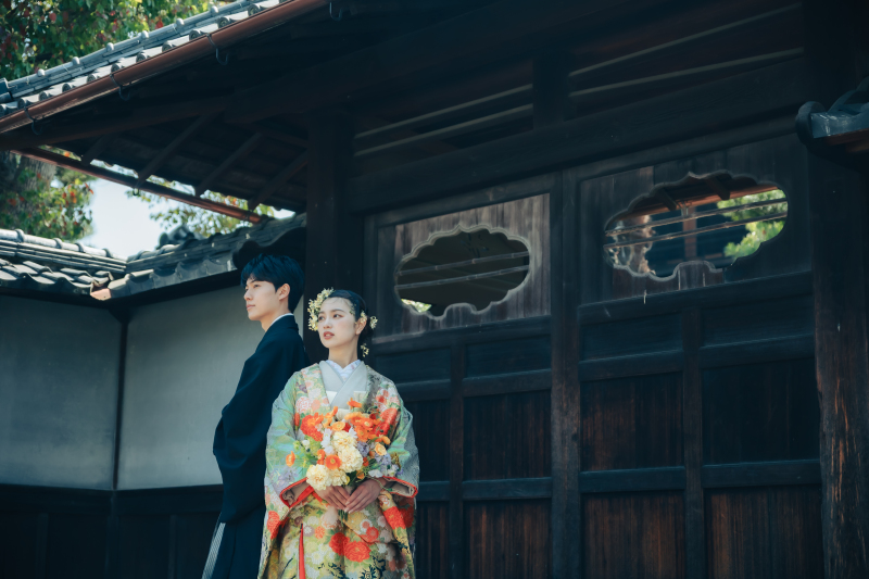 【6月7月8月撮影】結婚式準備安心プラン3大特典付｜1週間スピード納品付き ｜和装＋洋装撮影　嬉しい移動費込み