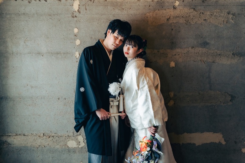 【6月7月8月撮影】結婚式準備安心プラン3大特典付｜1週間スピード納品付き ｜和装2着2カ所ロケーション｜ロケ地での移動費無料！