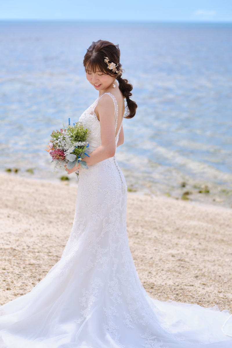 マーメイドラインを着こなす＞＜