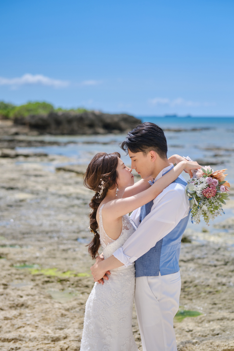 岩場ショットも♡