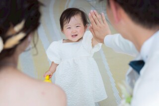 ilare wedding_ファミリーフォトウェディング☆