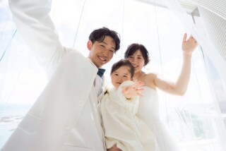 ilare wedding_ファミリーフォトウェディング☆