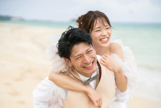 ilare wedding_ドローンフォト☆ビーチ＆グリーン