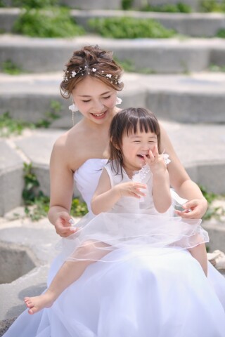 ilare wedding_ファミリーフォトウェディング