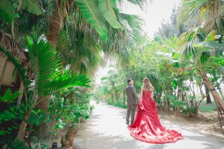 ilare wedding_ビーチphoto in北谷