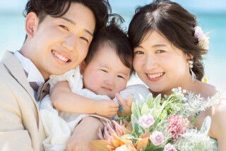 ilare wedding_ファミリーフォトウェディング☆