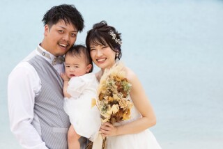 ilare wedding_ビーチphoto in北谷