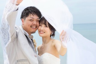 ilare wedding_ビーチphoto in北谷