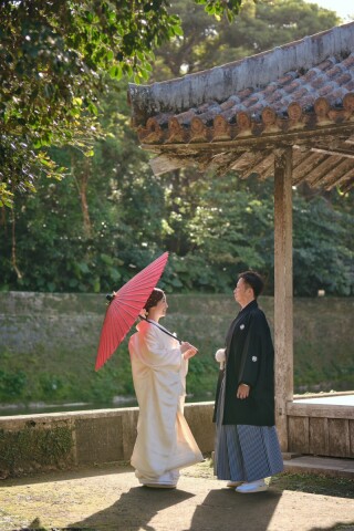 ilare wedding_和装ロケ＆ビーチフォト！