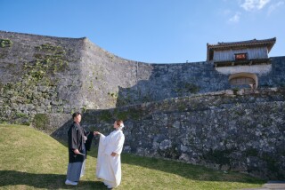 ilare wedding_和装ロケ＆ビーチフォト！