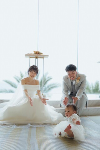 ilare wedding_ビーチ＆チャペルプラン