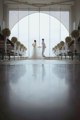 ilare wedding_ビーチ＆チャペルプラン