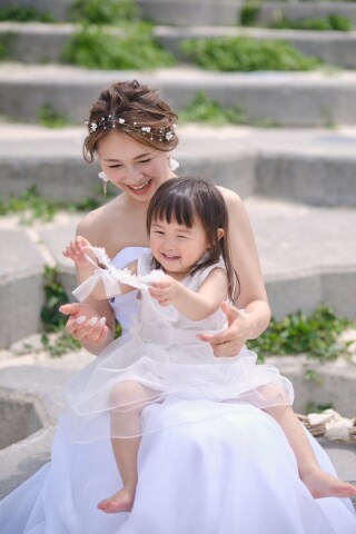 ilare wedding_ファミリーフォトウェディング