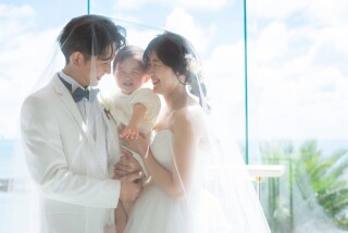 ilare wedding_ファミリーフォトウェディング☆