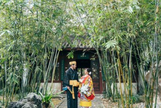 ilare wedding_和装ロケ＆ビーチフォト！