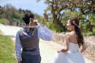 ilare wedding_ビーチフォトin読谷