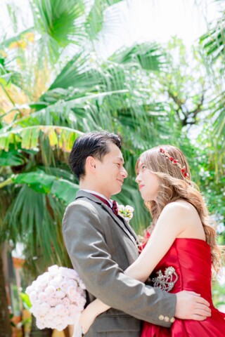 ilare wedding_ビーチphoto in北谷