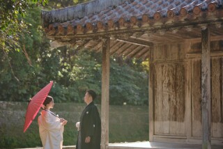 ilare wedding_和装ロケ＆ビーチフォト！