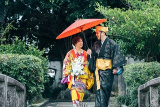 ilare wedding_和装ロケ＆ビーチフォト！