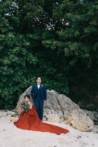 ilare wedding_ビーチphoto in北谷