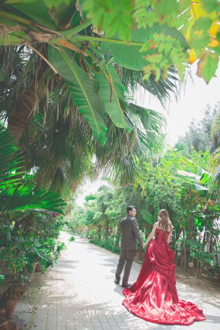 ilare wedding_ビーチphoto in北谷