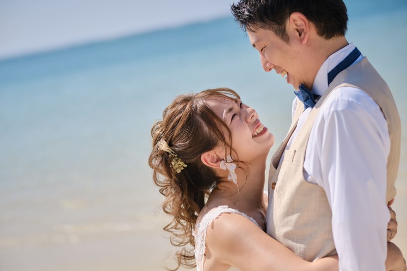 【平日限定】映えスポット☆アメリカンビレッジ&ビーチフォトプラン】衣裳フリーチョイス+ヘアメイク+130カット保障!