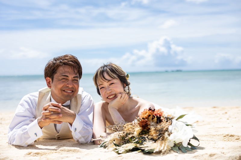 【8月中お申込限定】和装もdressも☆白無垢&ビーチフォトキャンペーン☆衣装+ヘアメイク着付け+100カット保障全データお渡し