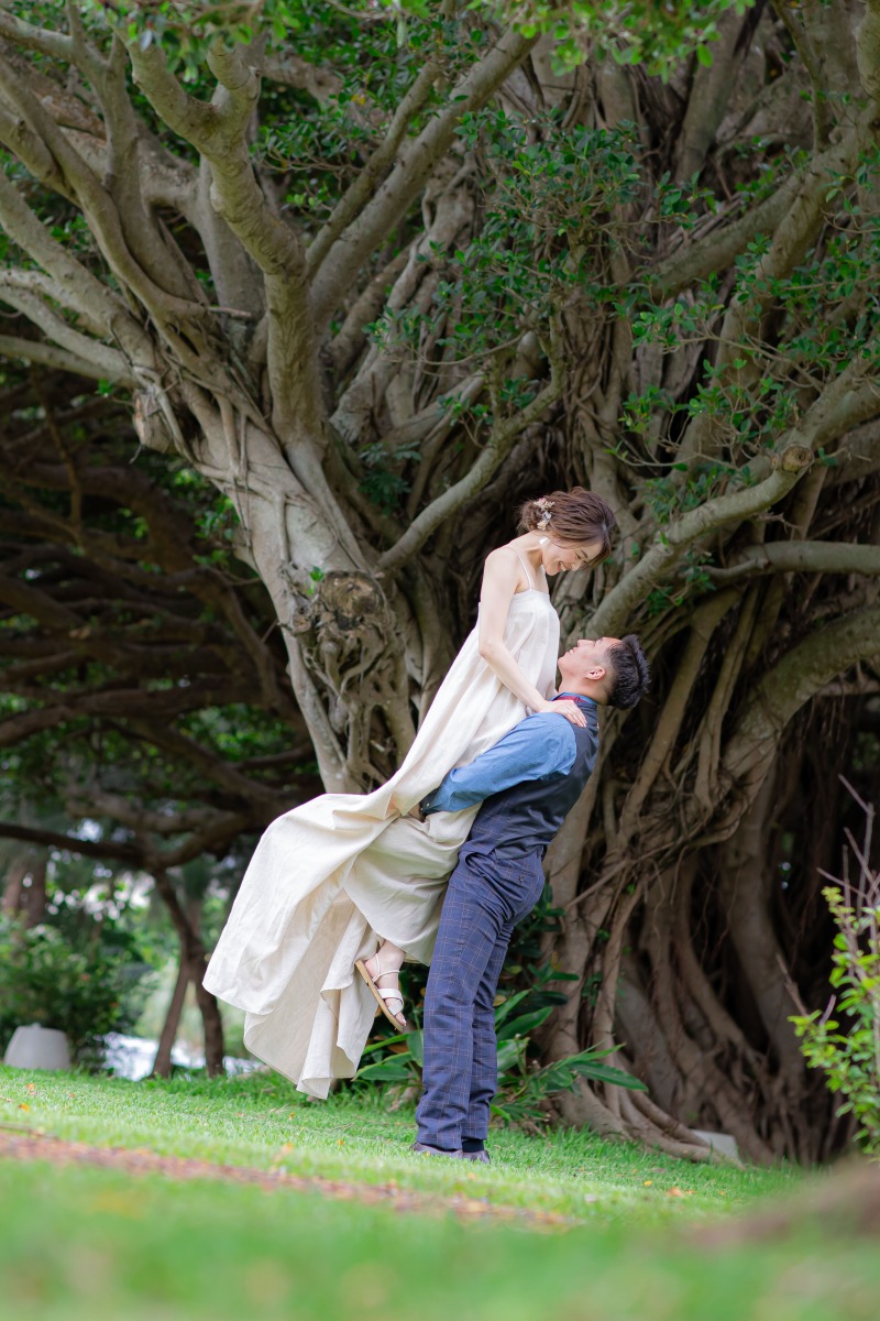 【沖縄で誓うエンゲージフォトプラン】ヘアメイク+50カット保障!私服撮影☆